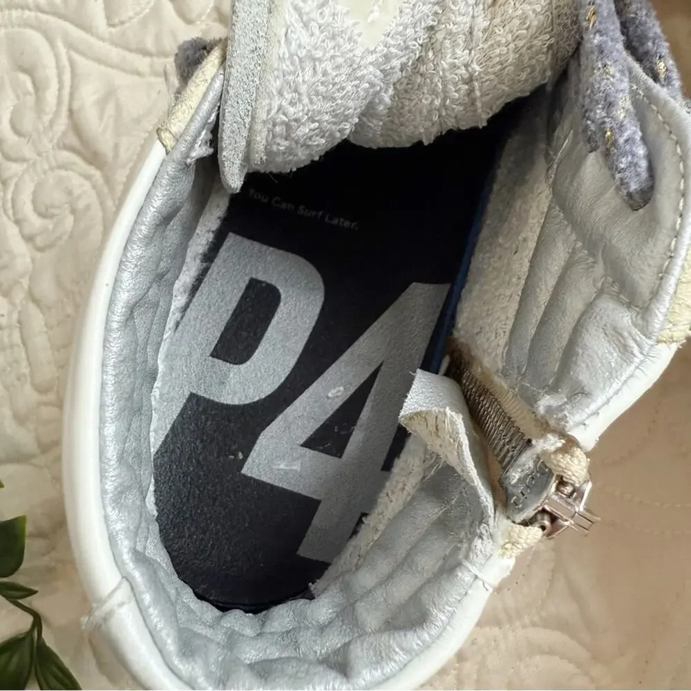 P448 Skate High Top Sneakers Sz 40